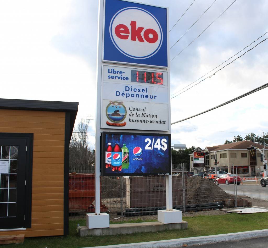 changeurs prix gaz eko