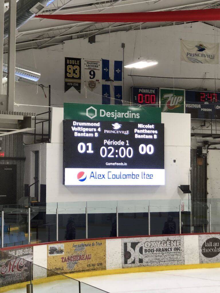 LED digital score board