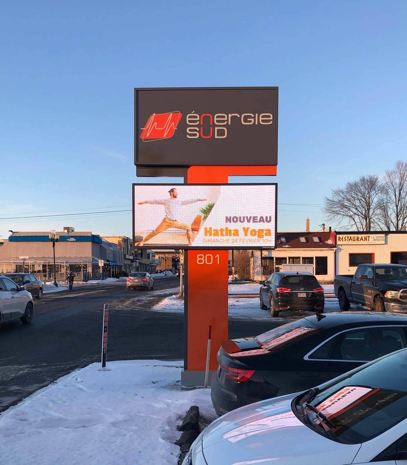 Énergie Sud Gym Training Center in Quebec